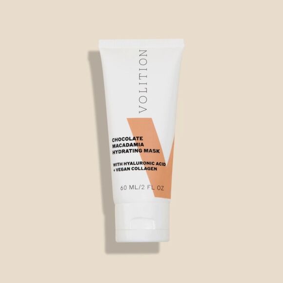New in box Volition Beauty Chocolate Macadamia Hydrating Mask with Hyaluronic - Picture 1 of 5